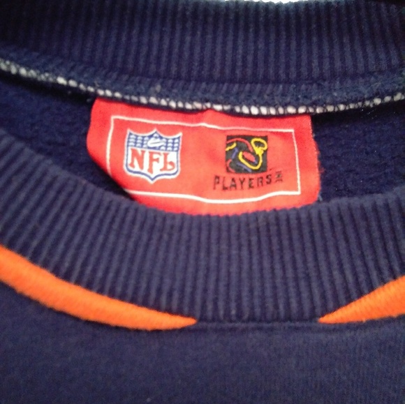 Players Inc NFL Zack Thomas #54 Miami Sweatshirt - Picture 5 of 5